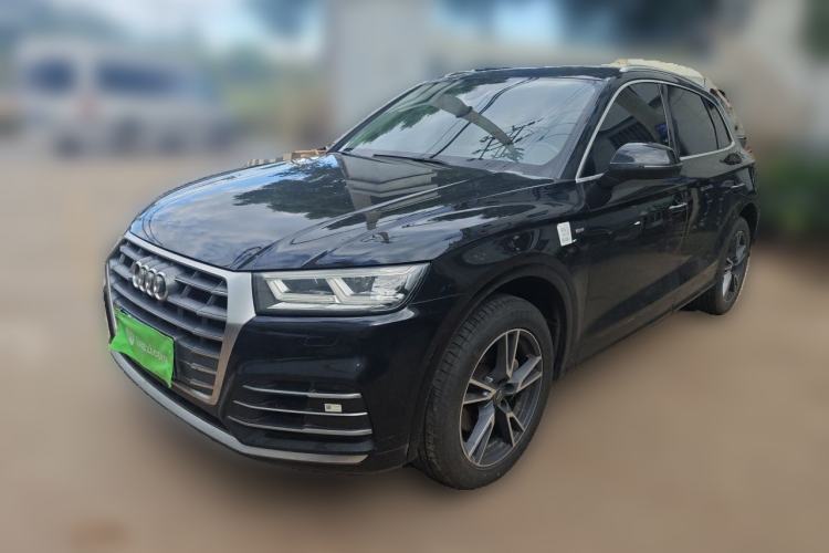 Used Audi Q5L 2020 Updated 40 TFSI Prestige Fashion Edition Guazi used car, China used car export, Used car for sale, Used cars, Cheapest cars for sale