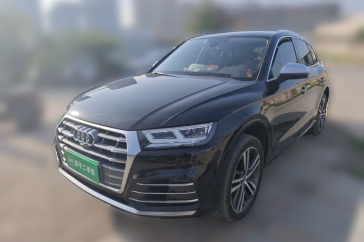 Used Audi Q5L 2020 45 TFSI Prestige Fashion Model Guazi used car, China used car export, Used car for sale, Used cars, Cheapest cars for sale