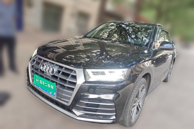 Used Audi Q5L 2020 Updated 40 TFSI Prestige Fashion Edition Guazi used car, China used car export, Used car for sale, Used  cars, Cheapest cars for sale