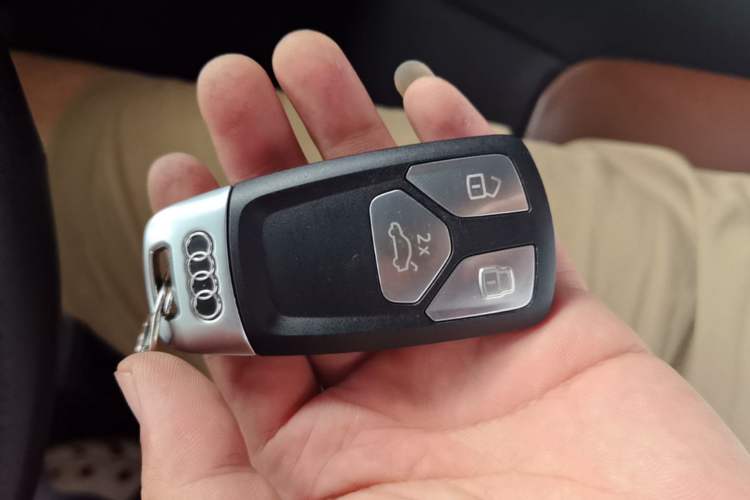 Used Audi Q5L 2020 40 TFSI Prestige Fashion Edition Vehicle Key