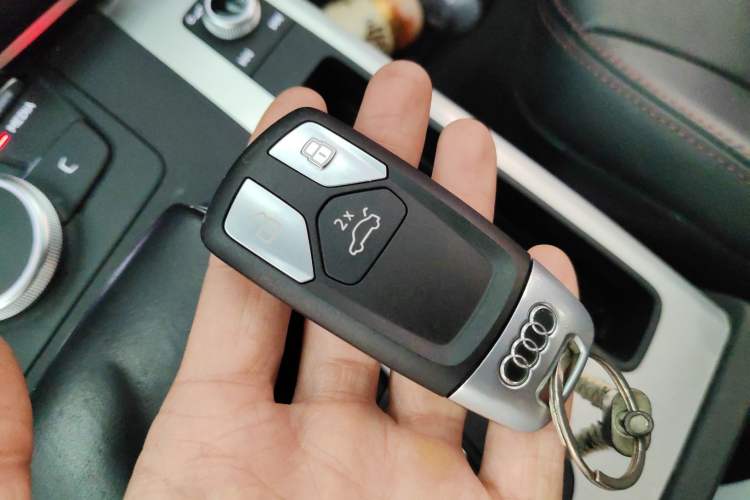 Used Audi Q5L 2020 Revised 40 TFSI Prestige Edition Vehicle Key