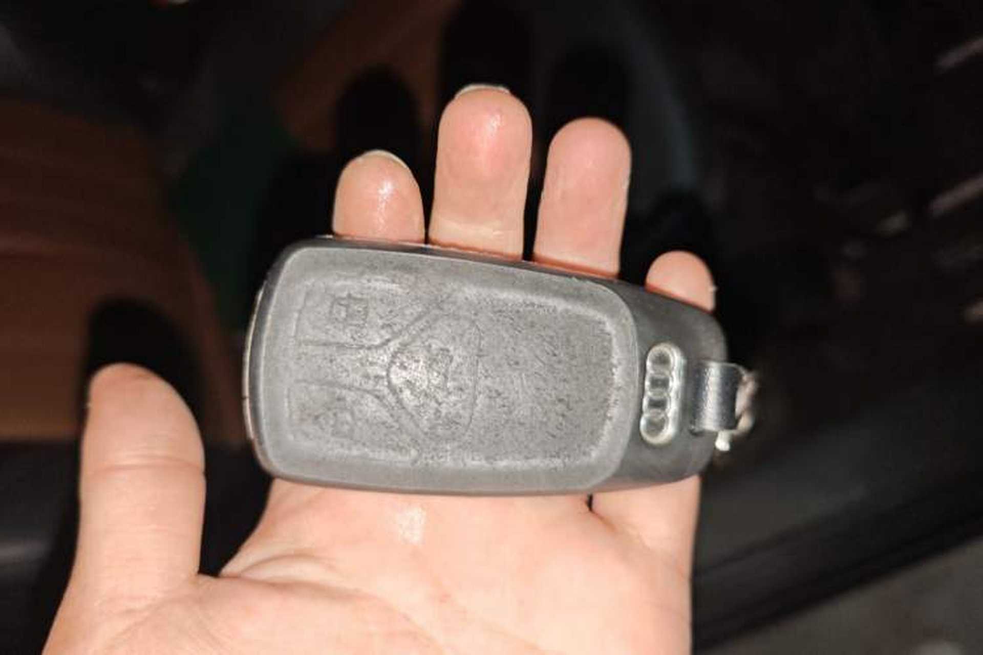 Used Audi Q5L 2020 40 TFSI Prestige Fashion Edition Vehicle Key