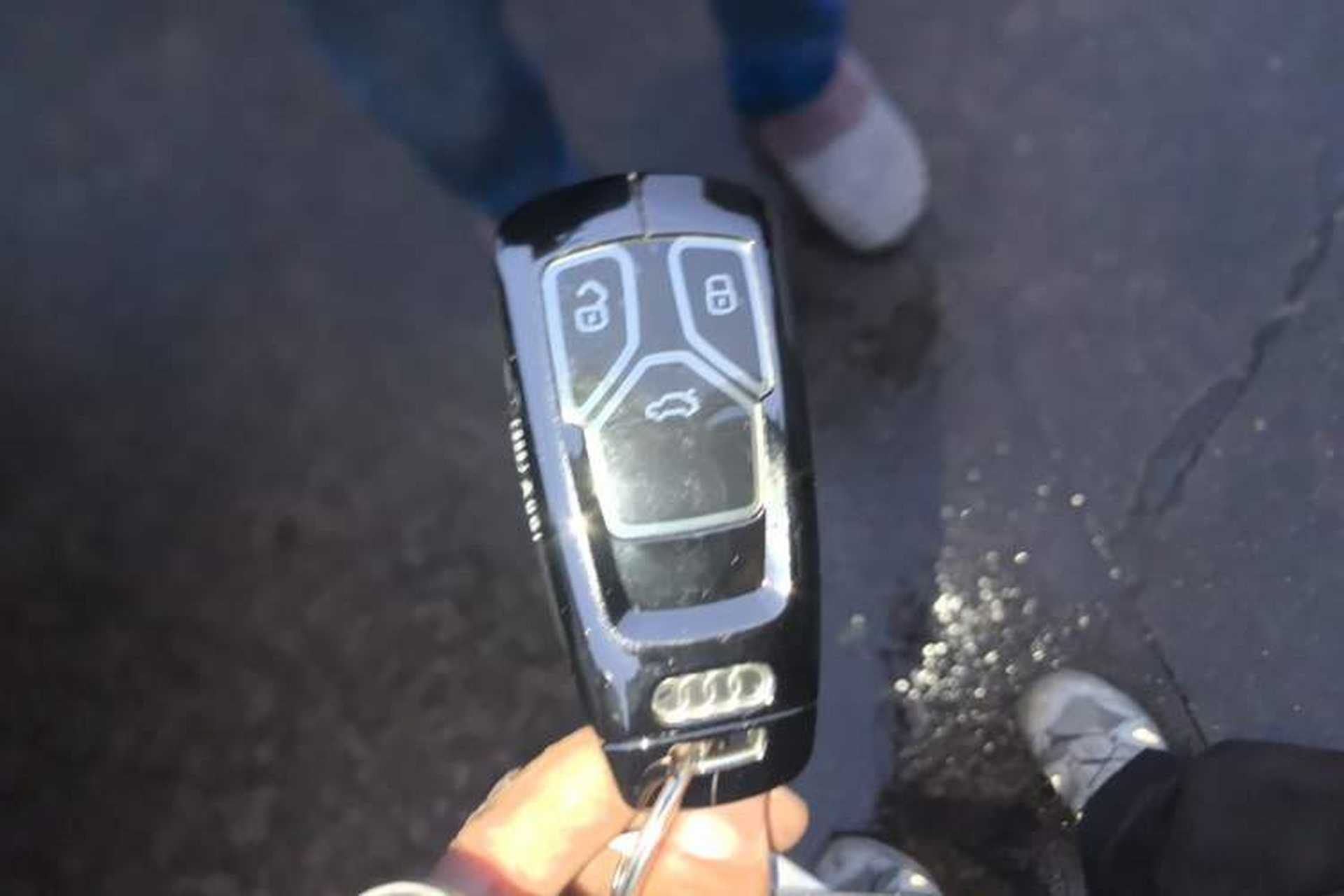 Used Audi Q5L 2020 Revised 40 TFSI Prestige Edition Vehicle Key