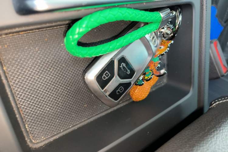 Used Audi Q5L 2020 45 TFSI Prestige Fashion Model Vehicle Key