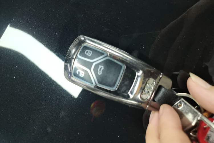 Used Audi Q5L 2020 40 TFSI Prestige Fashion Edition Vehicle Key