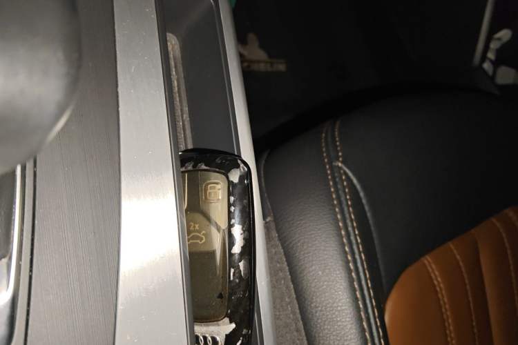 Used Audi Q5L 2020 40 TFSI Prestige Fashion Edition Vehicle Key