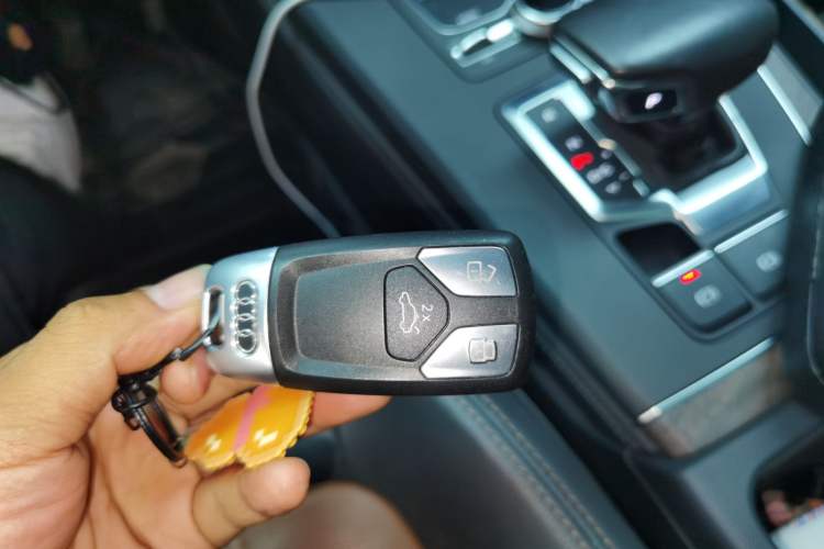 Used Audi Q5L 2020 45 TFSI Prestige Elegant Edition Vehicle Key