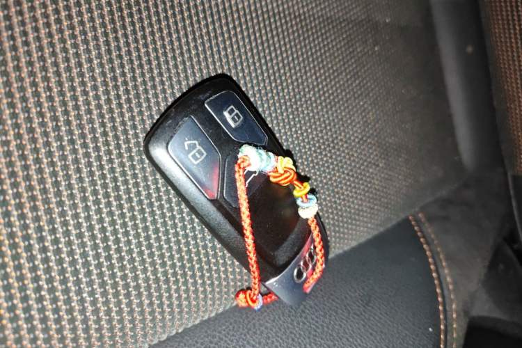 Used Audi Q5L 2020 Revised 40 TFSI Prestige Edition Vehicle Key