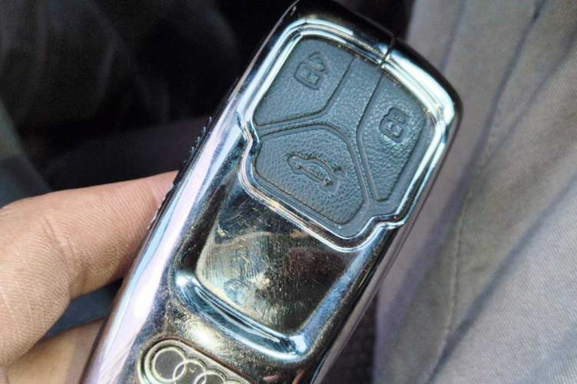 Used Audi Q5L 2020 Updated 40 TFSI Prestige Fashion Edition Vehicle Key