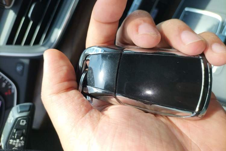 Used Audi Q5L 2020 40 TFSI Prestige Fashion Edition Vehicle Key