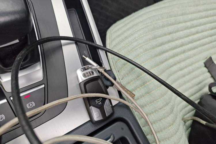 Used Audi Q5L 2020 40 TFSI Prestige Fashion Edition Vehicle Key