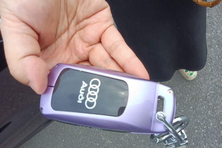 Used Audi Q5L 2020 40 TFSI Prestige Fashion Edition Vehicle Key