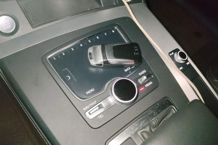 Used Audi Q5L 2020 40 TFSI Prestige Fashion Edition Vehicle Key