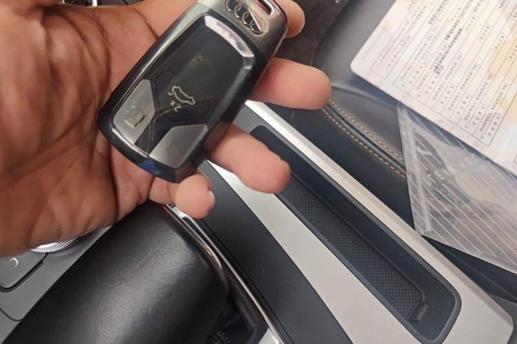 Used Audi Q5L 2020 Revised 40 TFSI Prestige Edition Vehicle Key