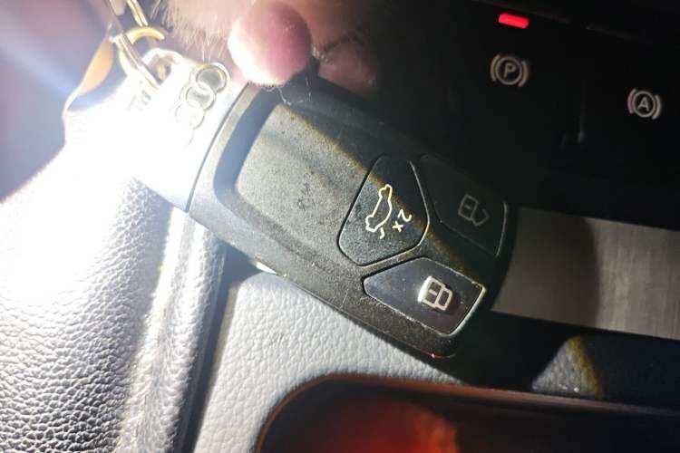 Used Audi Q5L 2020 40 TFSI Prestige Fashion Edition Vehicle Key