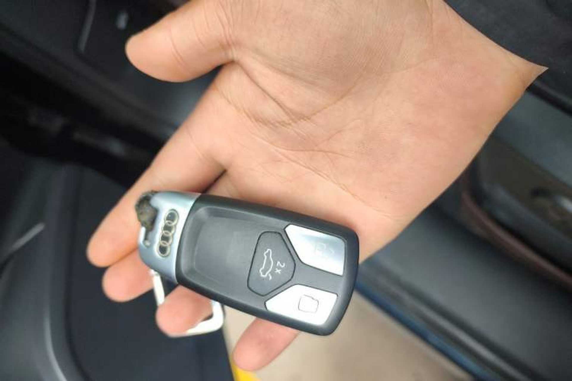 Used Audi Q5L 2020 40 TFSI Prestige Edition Vehicle Key