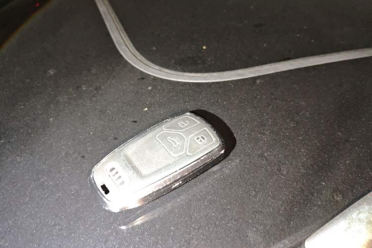 Used Audi Q5L 2020 45 TFSI Prestige Fashion Model Vehicle Key
