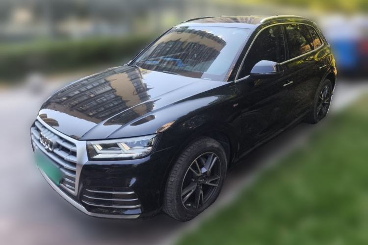 Used Audi Q5L 2020 45 TFSI Prestige Fashion Model Guazi used car, China used car export, Used car for sale, Used cars, Cheapest cars for sale