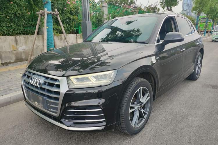 Used Audi Q5L 2020 Updated 40 TFSI Prestige Fashion Edition Guazi used car, China used car export, Used car for sale, Used cars, Cheapest cars for sale