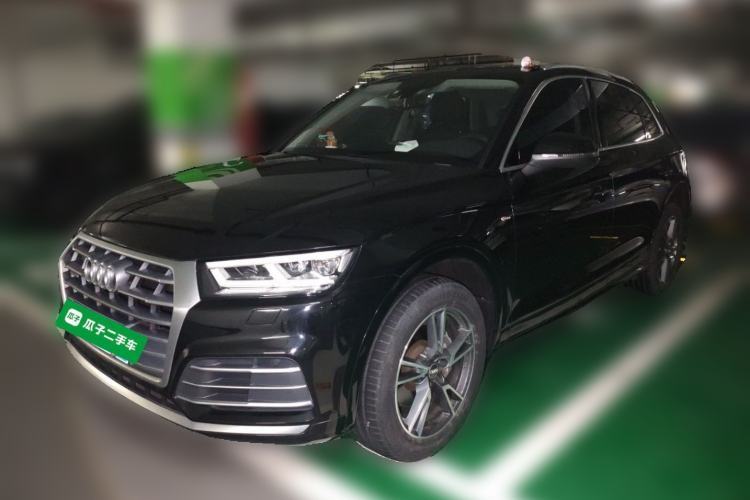 Used Audi Q5L 2020 40 TFSI Prestige Fashion Edition Guazi used car, China used car export, Used car for sale, Used cars, Cheapest cars for sale