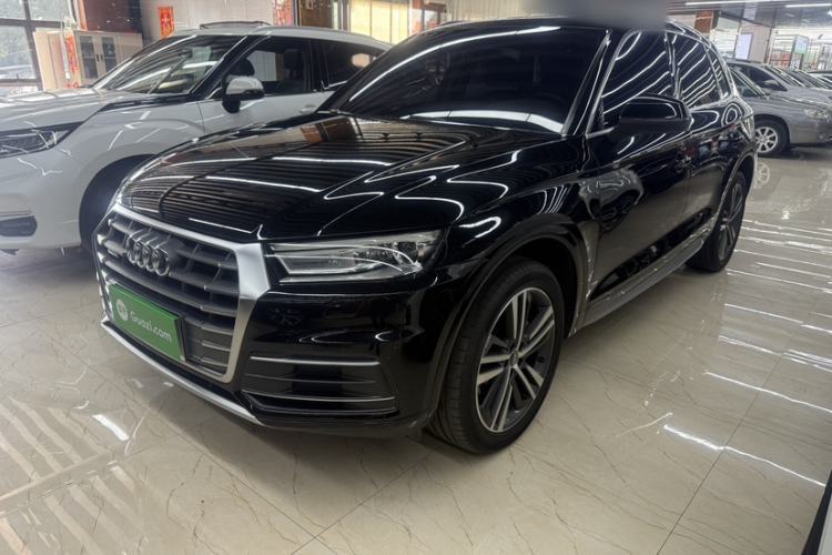 Used Audi Q5L 2020 Revised 40 TFSI Prestige Edition Guazi used car, China used car export, Used car for sale, Used cars, Cheapest cars for sale