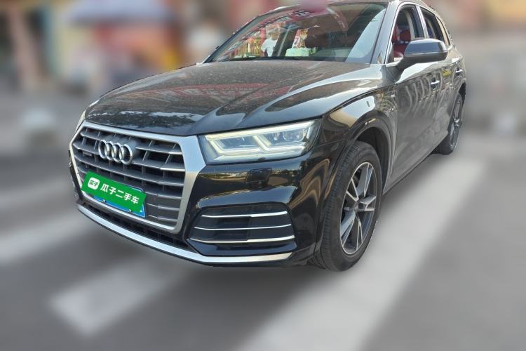 Used Audi Q5L 2020 40 TFSI Prestige Fashion Edition Guazi used car, China used car export, Used car for sale, Used cars, Cheapest cars for sale