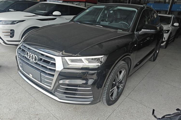 Used Audi Q5L 2020 45 TFSI Prestige Fashion Model Guazi used car, China used car export, Used car for sale, Used  cars, Cheapest cars for sale