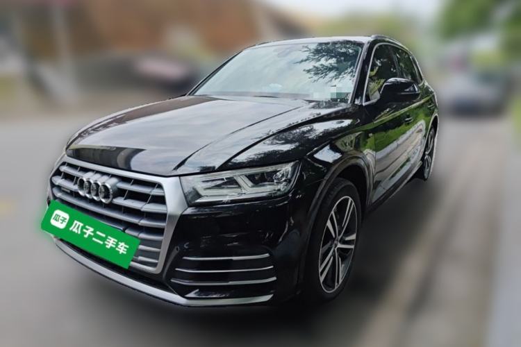 Used Audi Q5L 2020 40 TFSI Prestige Fashion Edition Guazi used car, China used car export, Used car for sale, Used cars, Cheapest cars for sale