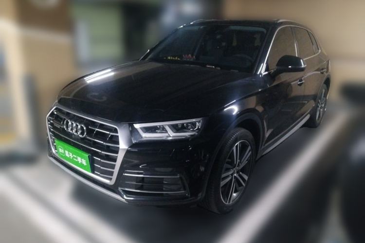 Used Audi Q5L 2020 45 TFSI Prestige Fashion Model Guazi used car, China used car export, Used car for sale, Used cars, Cheapest cars for sale