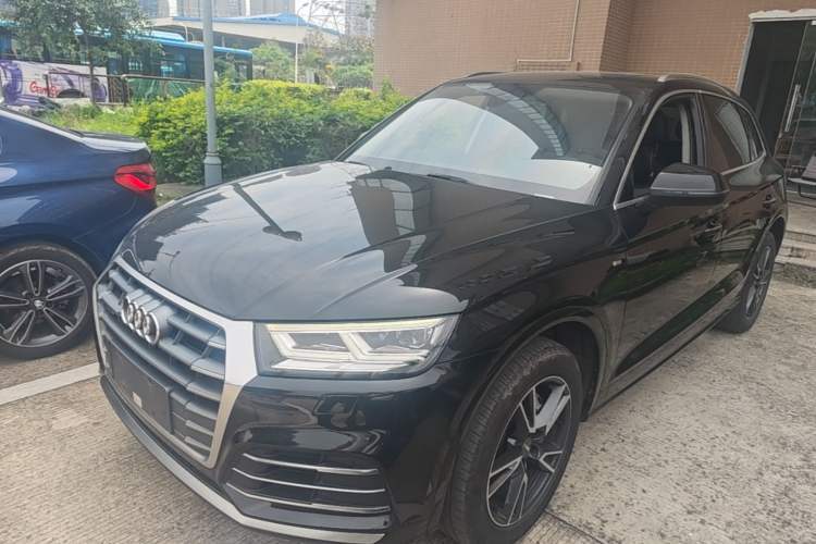 Used Audi Q5L 2020 Updated 40 TFSI Prestige Fashion Edition Guazi used car, China used car export, Used car for sale, Used  cars, Cheapest cars for sale