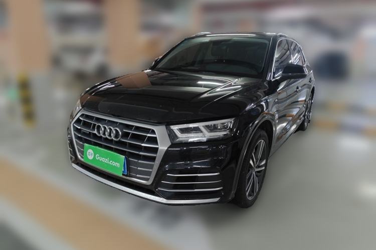 Used Audi Q5L 2020 Updated 40 TFSI Prestige Fashion Edition Guazi used car, China used car export, Used car for sale, Used cars, Cheapest cars for sale