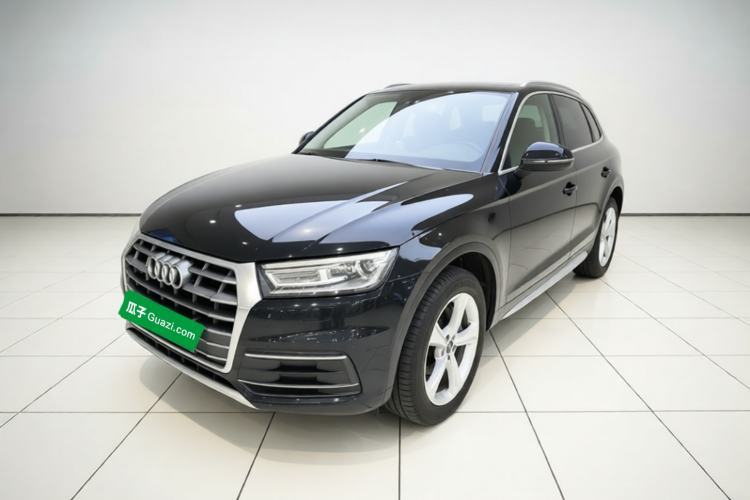 Used Audi Q5L 2020 Revised 40 TFSI Prestige Edition Guazi used car, China used car export, Used car for sale, Used cars, Cheapest cars for sale