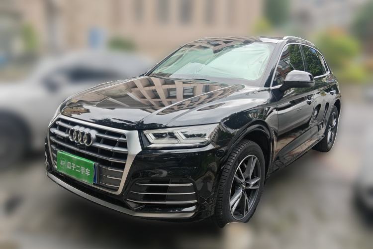 Used Audi Q5L 2020 Updated 40 TFSI Prestige Fashion Edition Guazi used car, China used car export, Used car for sale, Used  cars, Cheapest cars for sale