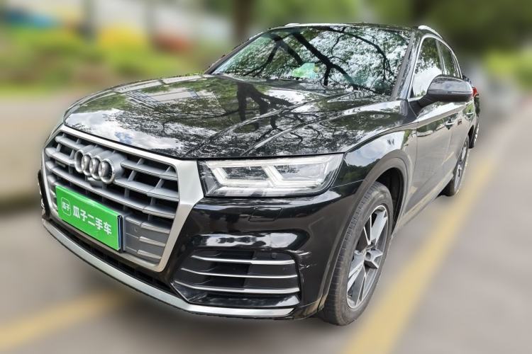 Used Audi Q5L 2020 45 TFSI Prestige Fashion Model Guazi used car, China used car export, Used car for sale, Used cars, Cheapest cars for sale