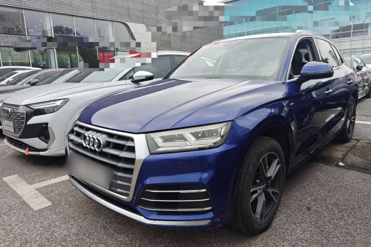 Used Audi Q5L 2020 Updated 40 TFSI Prestige Fashion Edition Guazi used car, China used car export, Used car for sale, Used cars, Cheapest cars for sale