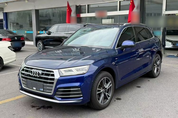 Used Audi Q5L 2020 Updated 40 TFSI Prestige Fashion Edition Guazi used car, China used car export, Used car for sale, Used  cars, Cheapest cars for sale