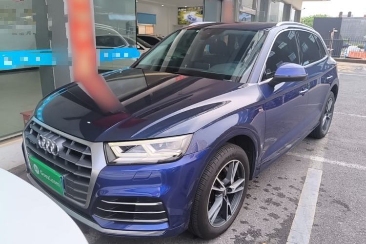 Used Audi Q5L 2020 Updated 40 TFSI Prestige Fashion Edition Guazi used car, China used car export, Used car for sale, Used  cars, Cheapest cars for sale