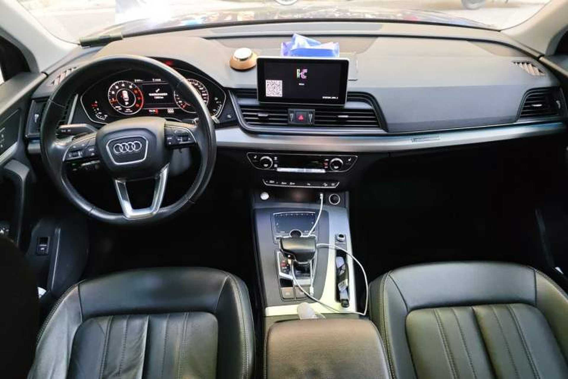 Used Audi Q5L 2020 40 TFSI Prestige Fashion Edition Center Console