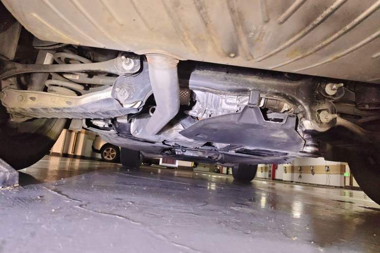 Used Audi Q5L 2020 Updated 40 TFSI Prestige Fashion Edition Chassis Rear