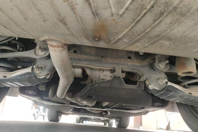 Used Audi Q5L 2020 Updated 40 TFSI Prestige Fashion Edition Chassis Rear