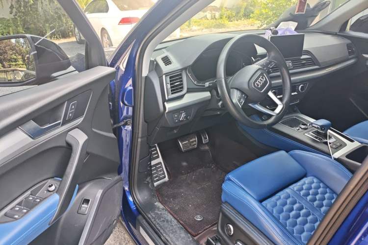 Used Audi Q5L 2020 Updated 40 TFSI Prestige Fashion Edition Driver Seat