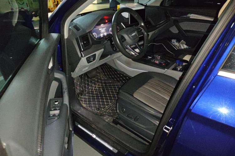Used Audi Q5L 2020 45 TFSI Prestige Fashion Model Driver Seat