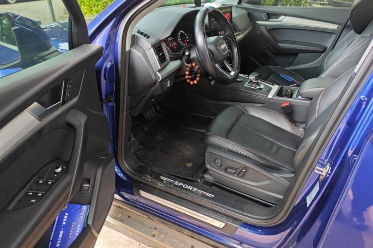 Used Audi Q5L 2020 Revised 40 TFSI Prestige Edition Driver Seat