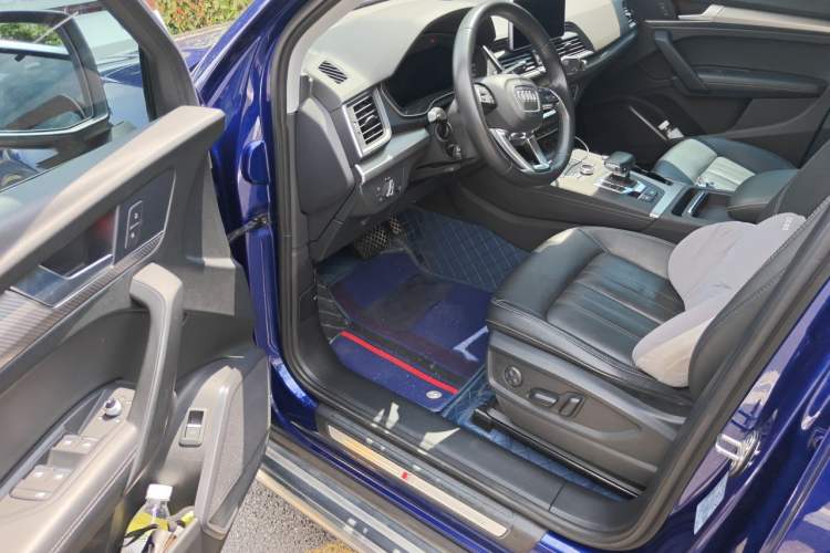 Used Audi Q5L 2020 45 TFSI Prestige Fashion Model Driver Seat
