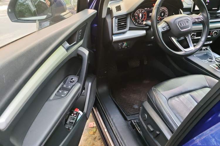 Used Audi Q5L 2020 40 TFSI Prestige Fashion Edition Driver Seat