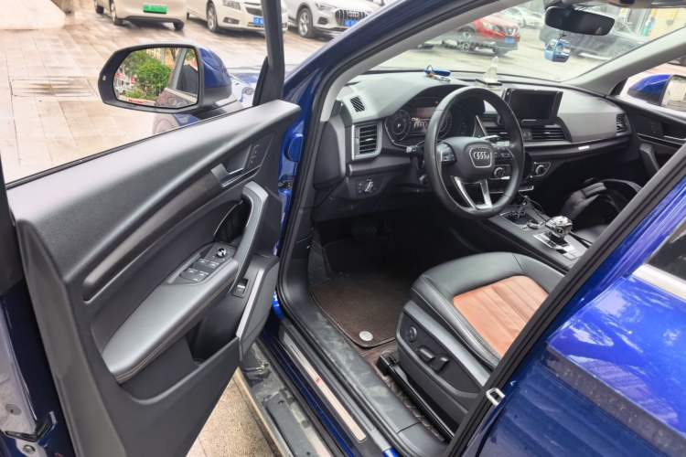 Used Audi Q5L 2020 40 TFSI Prestige Fashion Edition Driver Seat