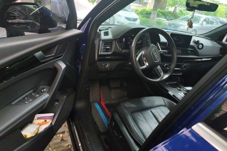 Used Audi Q5L 2020 40 TFSI Prestige Fashion Edition Driver Seat