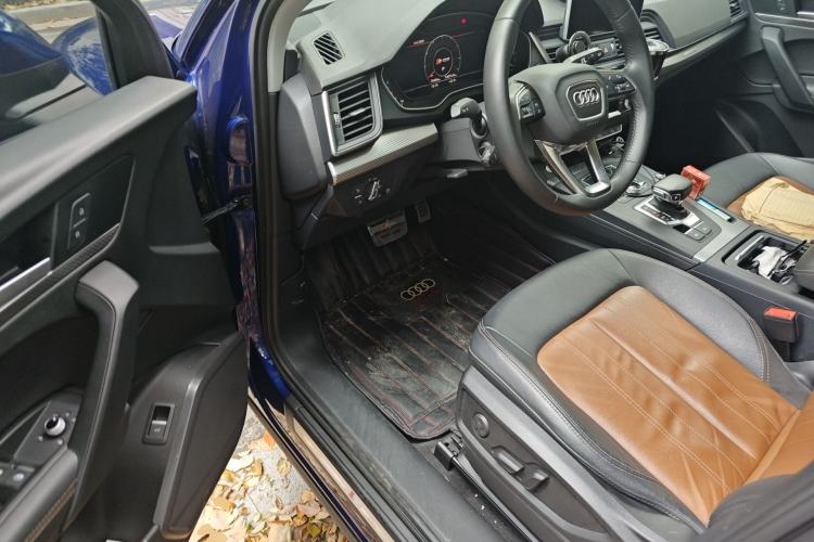 Used Audi Q5L 2020 45 TFSI Prestige Fashion Model Driver Seat