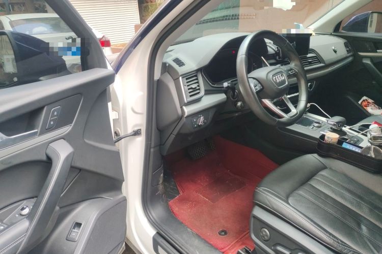 Used Audi Q5L 2020 Updated 40 TFSI Prestige Fashion Edition Driver Seat