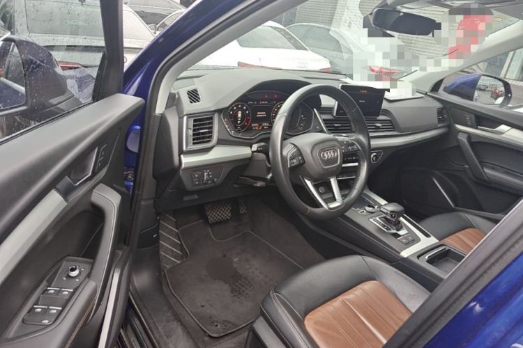 Used Audi Q5L 2020 Updated 40 TFSI Prestige Fashion Edition Driver Seat